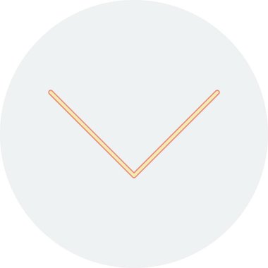 saat düz vektör simgesi