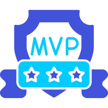 Beğeni simgesi, vektör illüstrasyonu