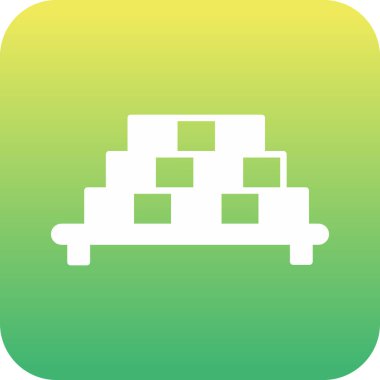 Modern b 'nin vektör illüstrasyonu eksik simgesi