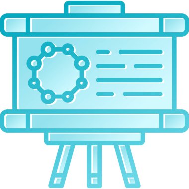 Bilgisayar ekranı. Web simgesi basit illüstrasyon