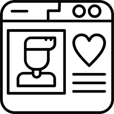 aşk kupası tarih simgesi