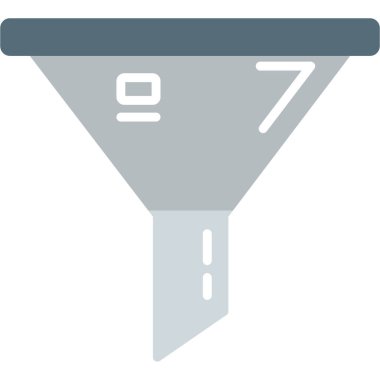 Huni ağ simgesi. Basit tasarım. vektör illüstrasyonu