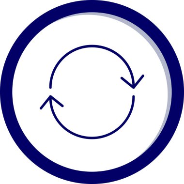 cw simgesini modada döndür