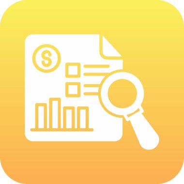 Arama motoru simgesi, vektör illüstrasyonu