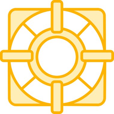 tekerlek modern simgesi, vektör illüstrasyonu