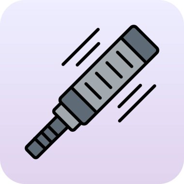 Modern simgenin vektör illüstrasyonu