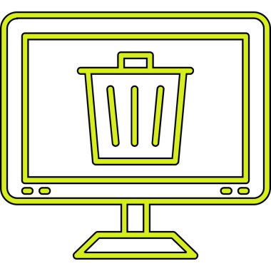 Alışveriş sepeti simgesi, vektör illüstrasyon tasarımı