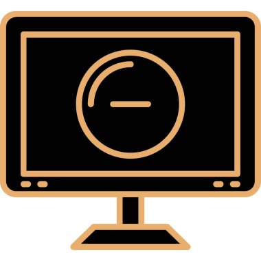 vektör bilgisayar simgesi