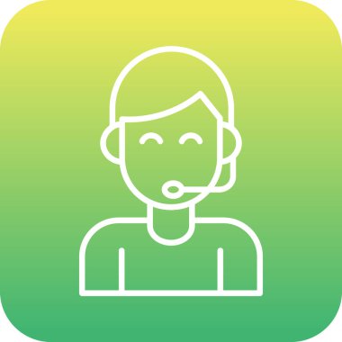 Vektör illüstrasyonu, simge ögesi arkaplanı