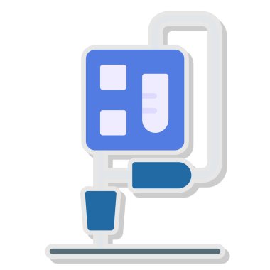 Bilgisayar. Web simgesi vektör illüstrasyonu