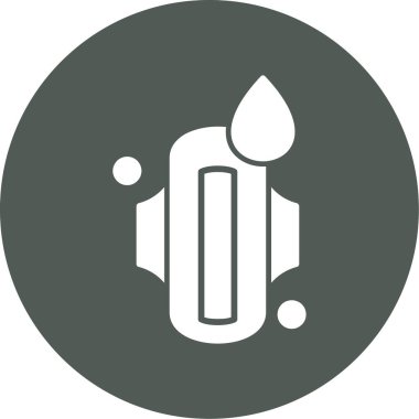 Modern simgenin vektör illüstrasyonu