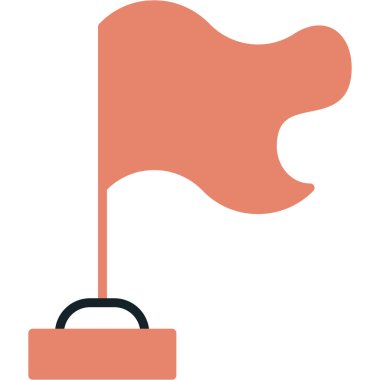 Vektör illüstrasyonu, simge tasarımı arkaplanı