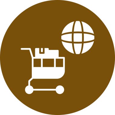 Gıda simgesinin vektör illüstrasyonu