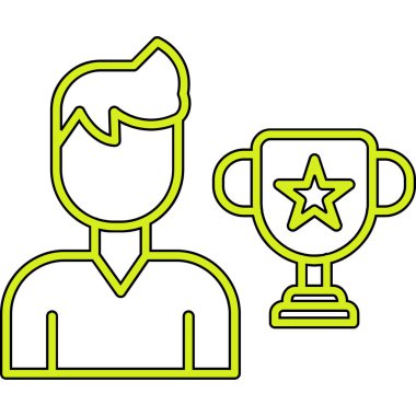 Şampiyon kupa simgesi, taslak biçimi