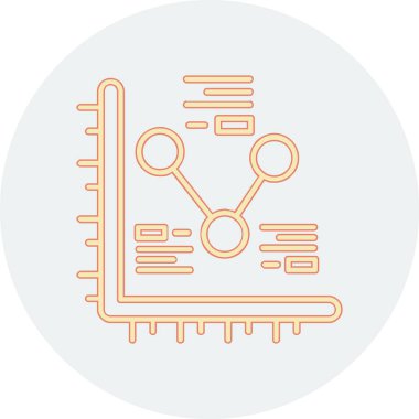 Modern b 'nin vektör illüstrasyonu eksik simgesi