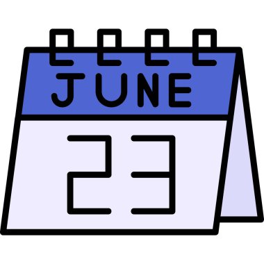 Haziran 'ın 10' u Temmuz 'un 10' u ile takvim