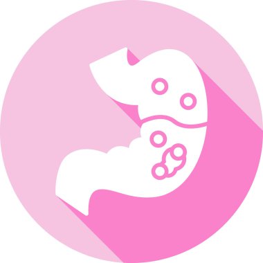 bebek ikonu vektör illüstrasyonu