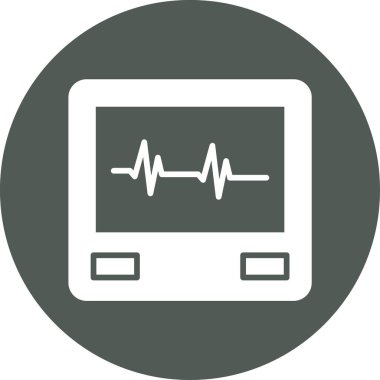 Modern simgenin vektör illüstrasyonu