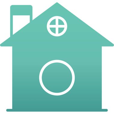 House vektör simge işareti simge vektör çizim kişisel ve ticari kullanım için..