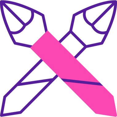 Modern simgenin vektör illüstrasyonu