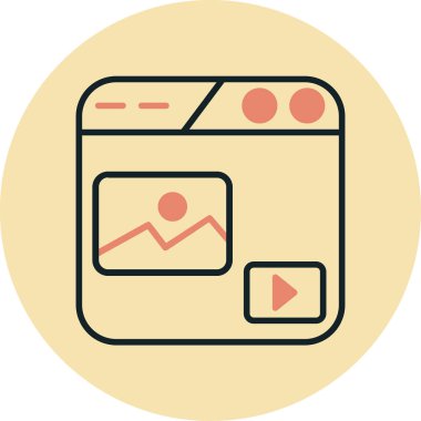 iş simgesi, modern vektör illüstrasyon tasarımı