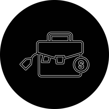 Vektör illüstrasyonu, simge ögesi arkaplanı