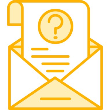 E-posta. Web simgesi basit illüstrasyon