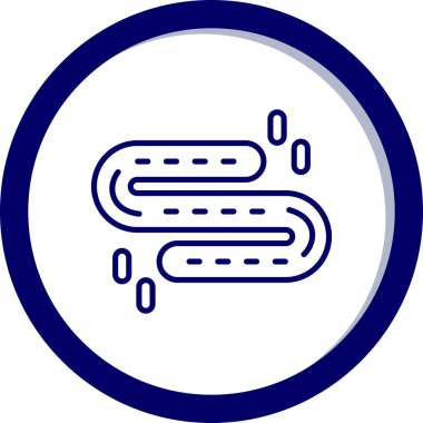 Seo simgesinin vektör illüstrasyonu