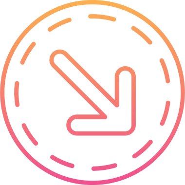 Seo simgesinin vektör illüstrasyonu