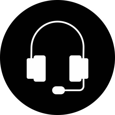 Müşteri hizmetleri sembol tasarımı