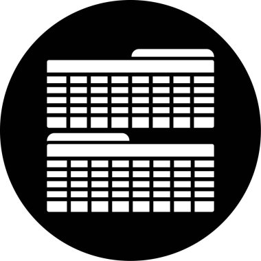 Modern eğitim ikonunun vektör illüstrasyonu