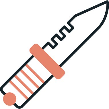 Bıçak. Web simgesi