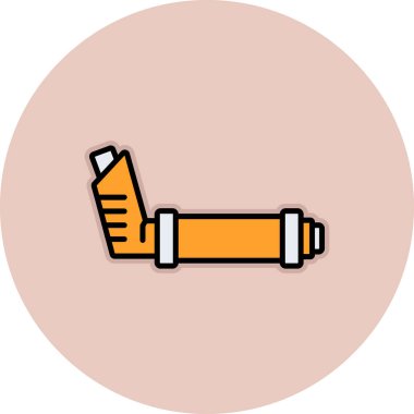 sigara ikonu vektör illüstrasyonu