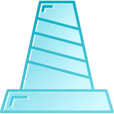 Bina simgesini, basit tarzı