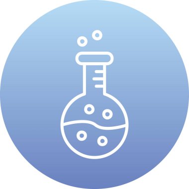 Kimyasal matara vektör çizimi