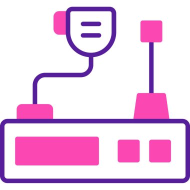 Modern b 'nin vektör illüstrasyonu eksik simgesi