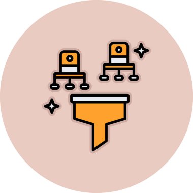 Ses karıştırıcının simgesi