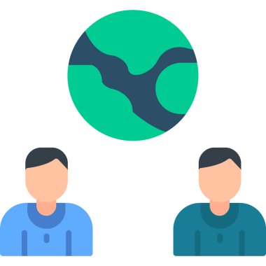 İş insanları simgesi