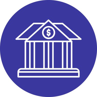 Banka binası. Basit tasarım