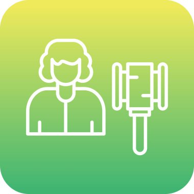 Modern eğitim ikonunun vektör illüstrasyonu