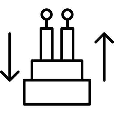 kek simgesi, özet tarzı