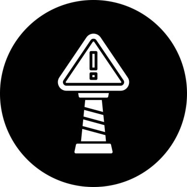 Trafik ışığı simgesi, vektör illüstrasyonu