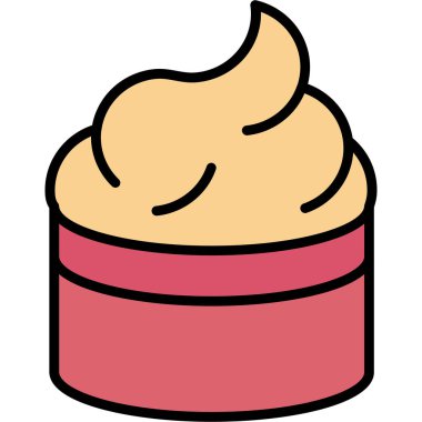 Kova simgesi. Basit tasarım