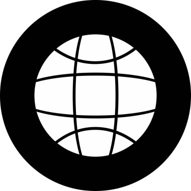 özet biçiminde küresel küresel simge