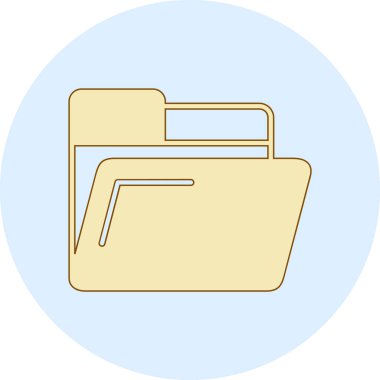 dizin vektör simgesi düzenlenebilir