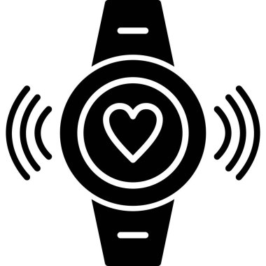 Kalp saati. Basit tasarım