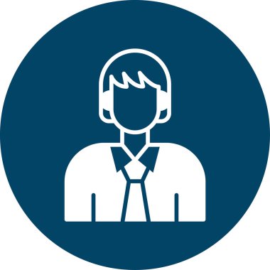 Müşteri desteği. Web simgesi