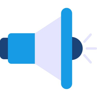 hoparlör vektör illüstrasyonu