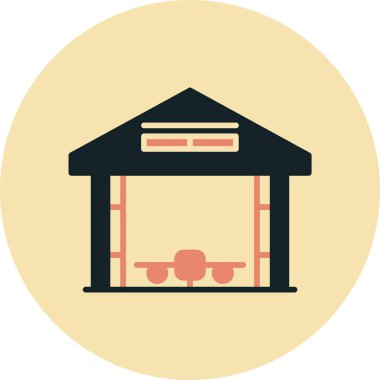 tren. Web simgesi basit illüstrasyon