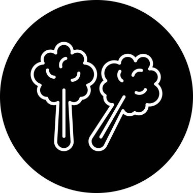 Vektör Ağacı Simgesi illüstrasyonu